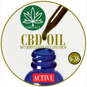ACTIVE CBD-CBG aliejai